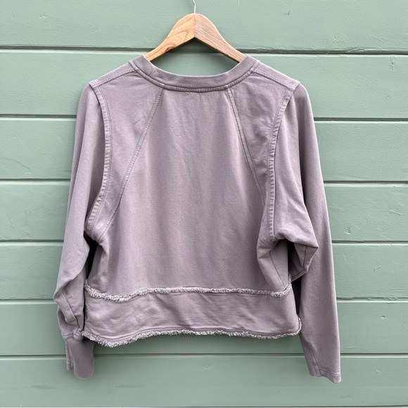 Free People Movement S Where The Wind Blows Sweatshirt - Picture 5 of 10